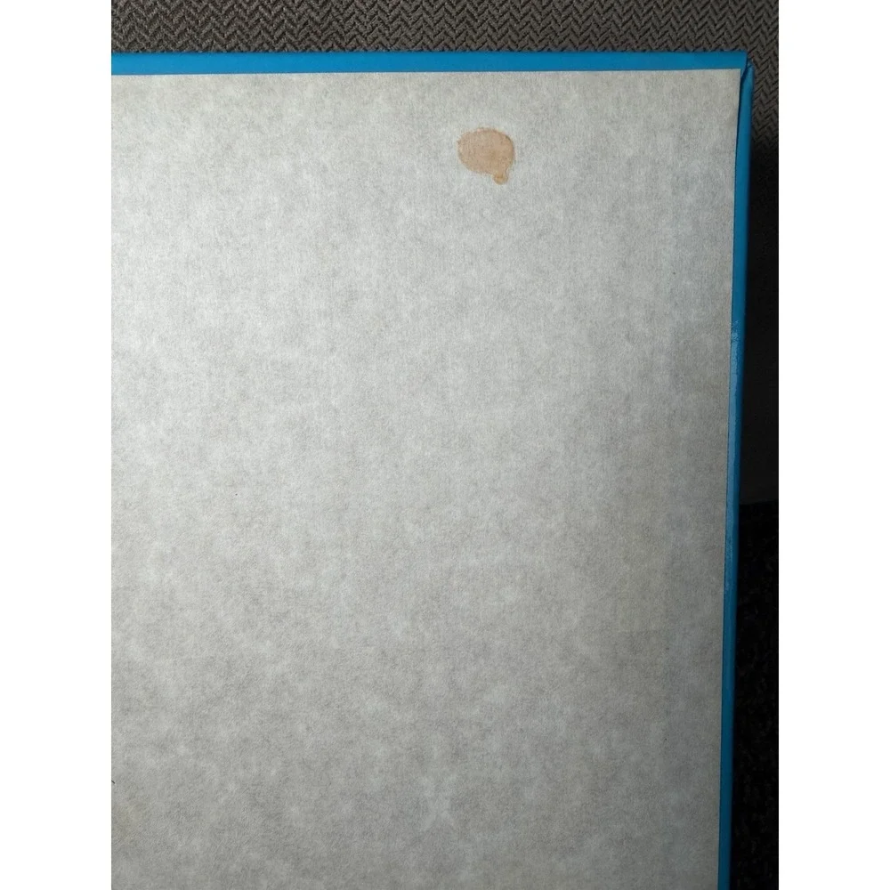 Vintage 1990s Disney Mickey Mouse School 3 Ring Hard Binder Photo Album 10.5x12
